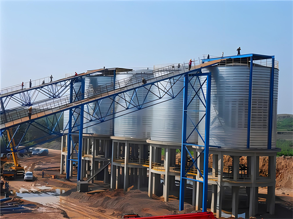 灵丘螺旋钢板仓