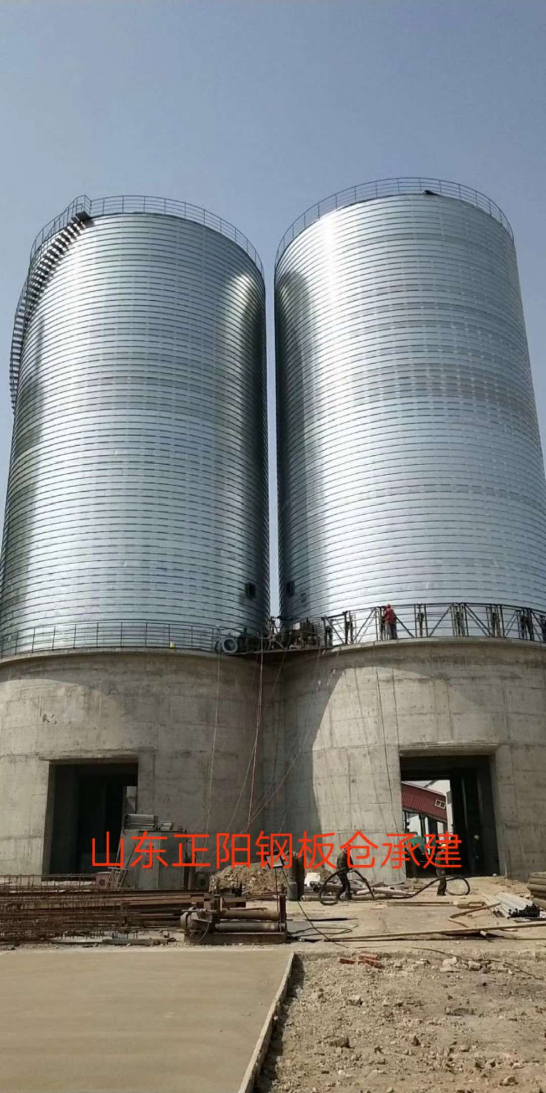 灵丘5000吨卷板仓 卷板库