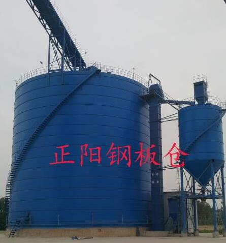 灵丘大型矿粉钢板库