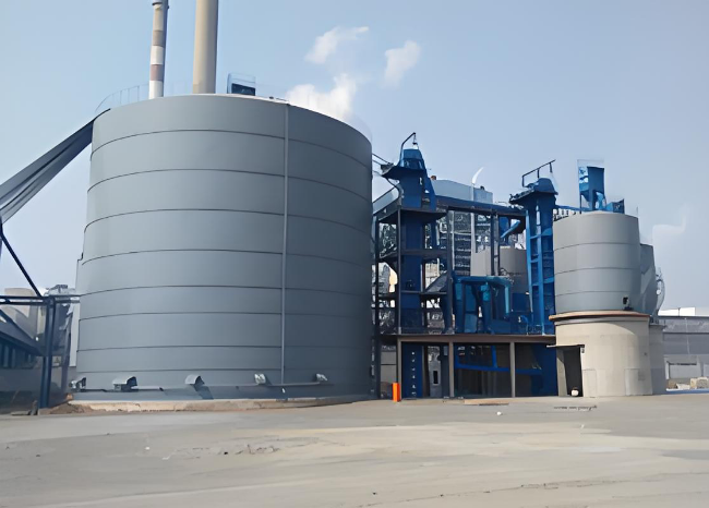 灵丘1万吨钢板仓