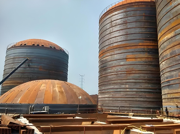 灵丘焦粉钢板仓